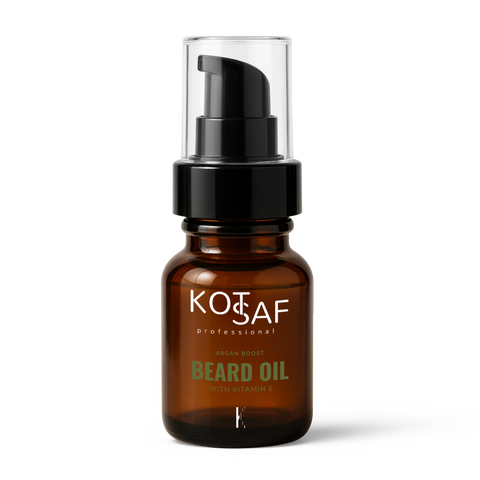 Argan Boost Beard Oil with Vitamin E - 50 ml