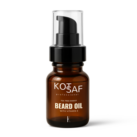 Tea Tree Beard Oil with Vitamin E - 50 ml