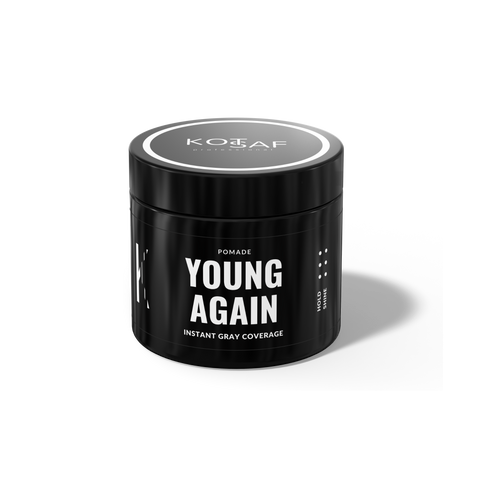 Young Again Instant Gray Coverage Pomade - 150 ml