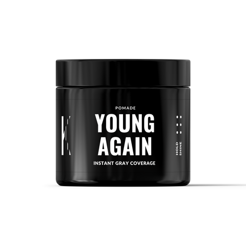 Young Again Instant Gray Coverage Pomade - 150 ml