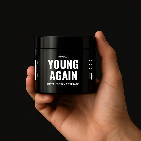 Young Again Instant Gray Coverage Pomade - 150 ml