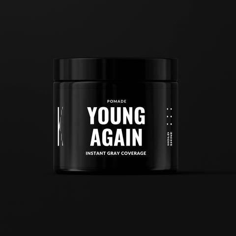 Young Again Instant Gray Coverage Pomade - 150 ml